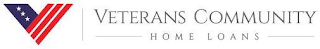 V VETERANS COMMUNITY HOME LOANS logo