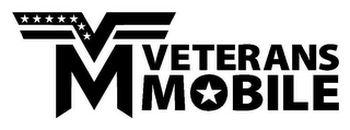 V VETERANS MOBILE logo