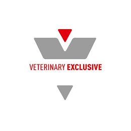 V VETERINARY EXCLUSIVE logo