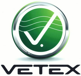 V VETEX logo