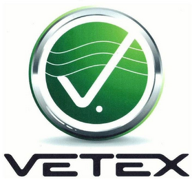 V VETEX logo