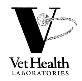 V VETHEALTH LABORATORIES logo