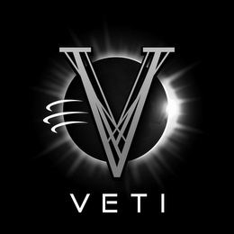 V VETI logo
