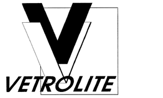 V VETROLITE logo