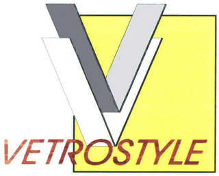 V VETROSTYLE logo