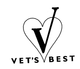 V VET'S BEST logo