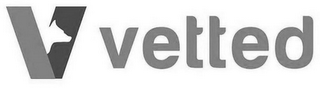 V VETTED logo
