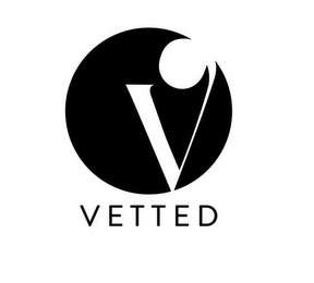 V VETTED logo
