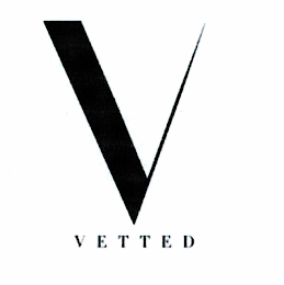 V VETTED logo