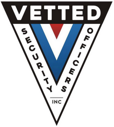 V VETTED SECURITY OFFICERS INC. logo