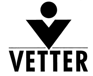 V VETTER logo