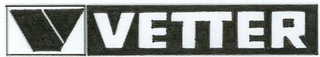 V VETTER logo