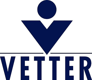 V VETTER logo