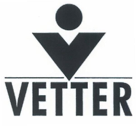 V VETTER logo