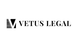 V VETUS LEGAL logo