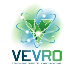 V VEVRO FUTURE OF SWIFT, SECURE, CROSSCHAIN TRANSACTIONS logo