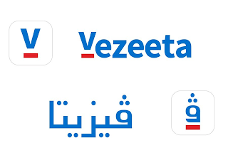 V VEZEETA logo