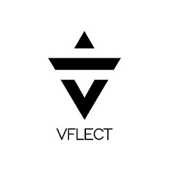 V VFLECT logo