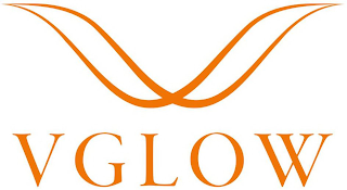 V VGLOW logo