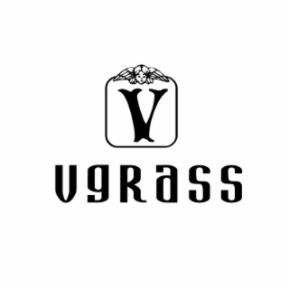 V VGRASS logo