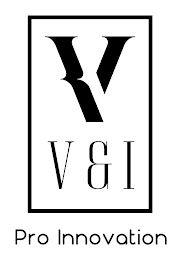 V V&I PRO INNOVATION logo