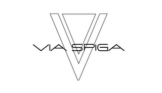 V VIA SPIGA logo