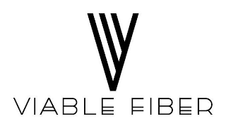 V VIABLE FIBER logo