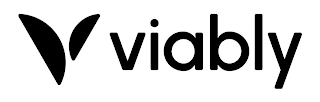 V VIABLY logo