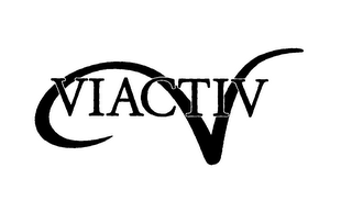 V VIACTIV logo