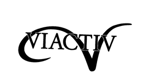 V VIACTIV logo