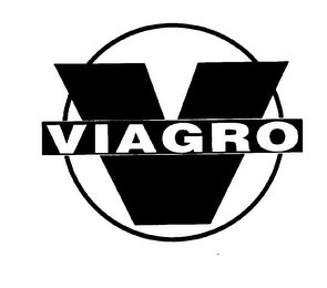 V VIAGRO logo