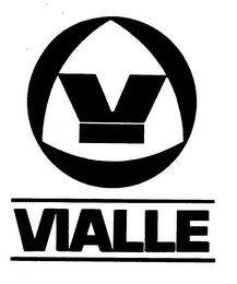V VIALLE logo