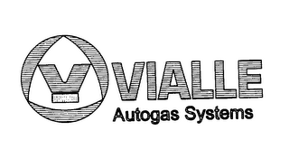 V VIALLE AUTOGAS SYSTEMS logo