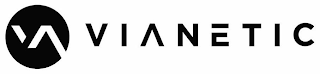 V VIANETIC logo