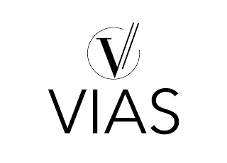 V VIAS logo
