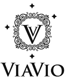 V VIAVIO logo
