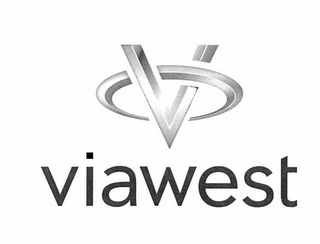 V VIAWEST logo