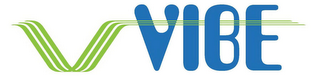 V VIBE logo