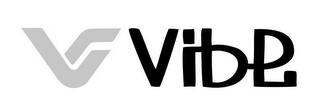 V VIBE logo