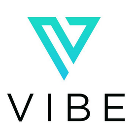 V VIBE logo