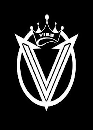 V VIBE logo
