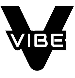 V VIBE logo