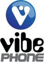 V VIBE PHONE logo