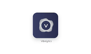 V VIBELYTICS logo