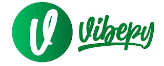 V VIBEPY logo