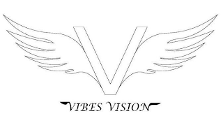 V VIBES VISION logo