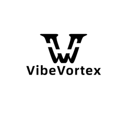 V VIBEVORTEX logo