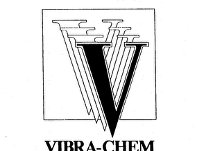 V VIBRA-CHEM logo