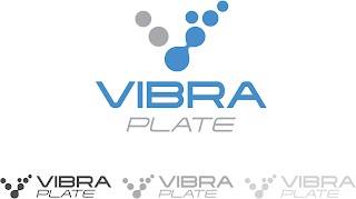 V VIBRA PLATE logo
