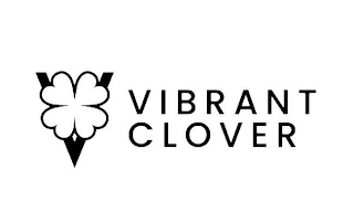 V VIBRANT CLOVER logo